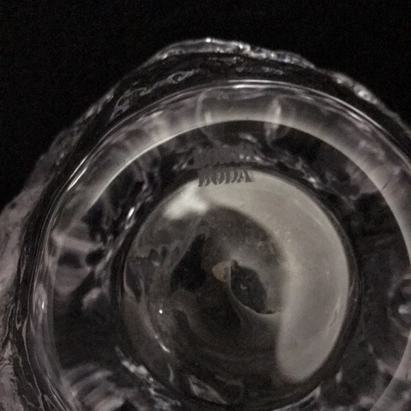 KOSTA BODA heavy Snowball candle holders SET of 3. Mint! - Picture 3 of 3